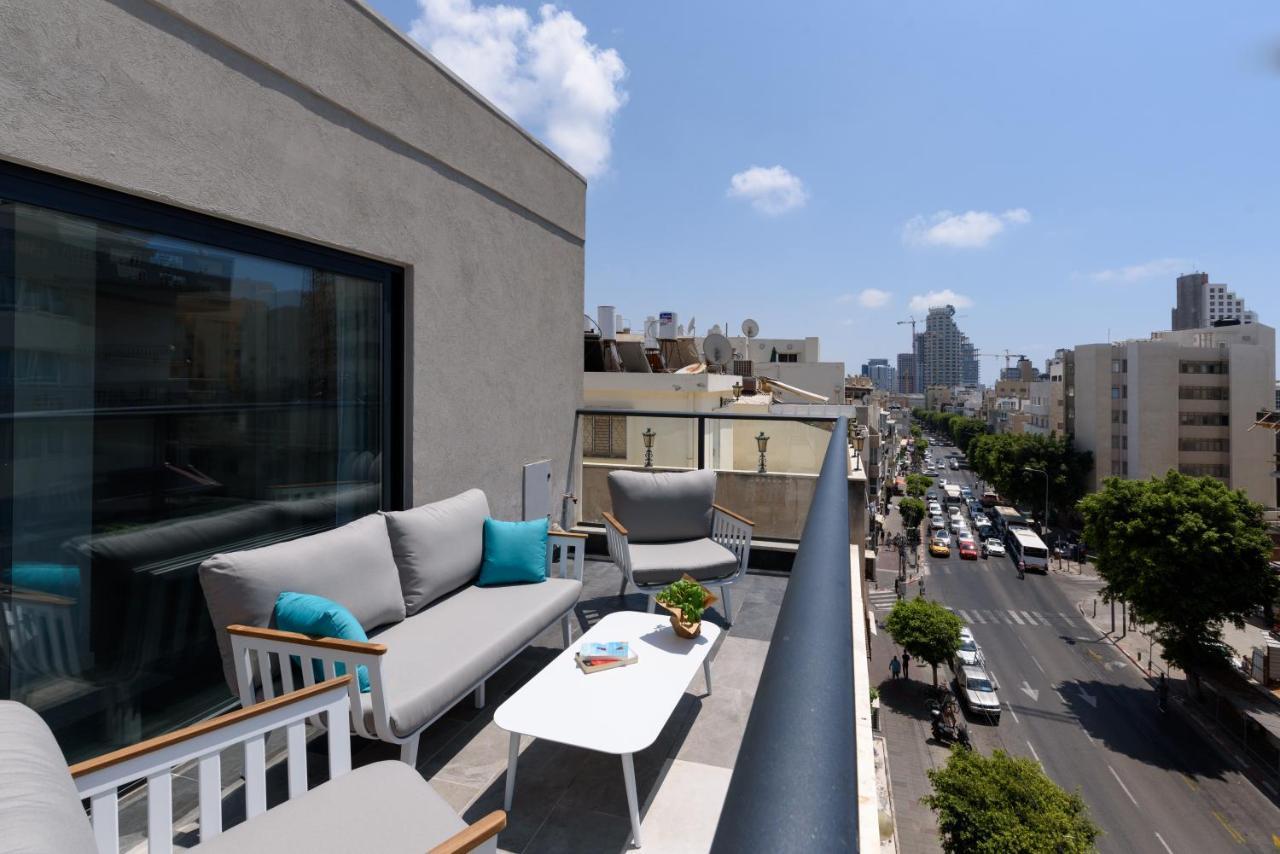 The Roof - By Sea Land Suites เทลอาวีฟ ภายนอก รูปภาพ