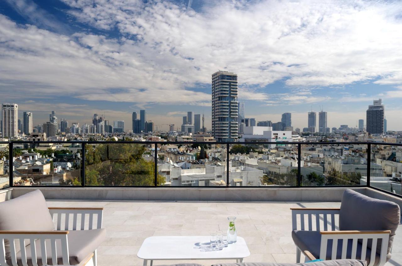 The Roof - By Sea Land Suites เทลอาวีฟ ภายนอก รูปภาพ