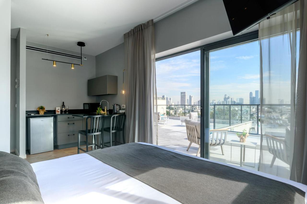 The Roof - By Sea Land Suites เทลอาวีฟ ภายนอก รูปภาพ