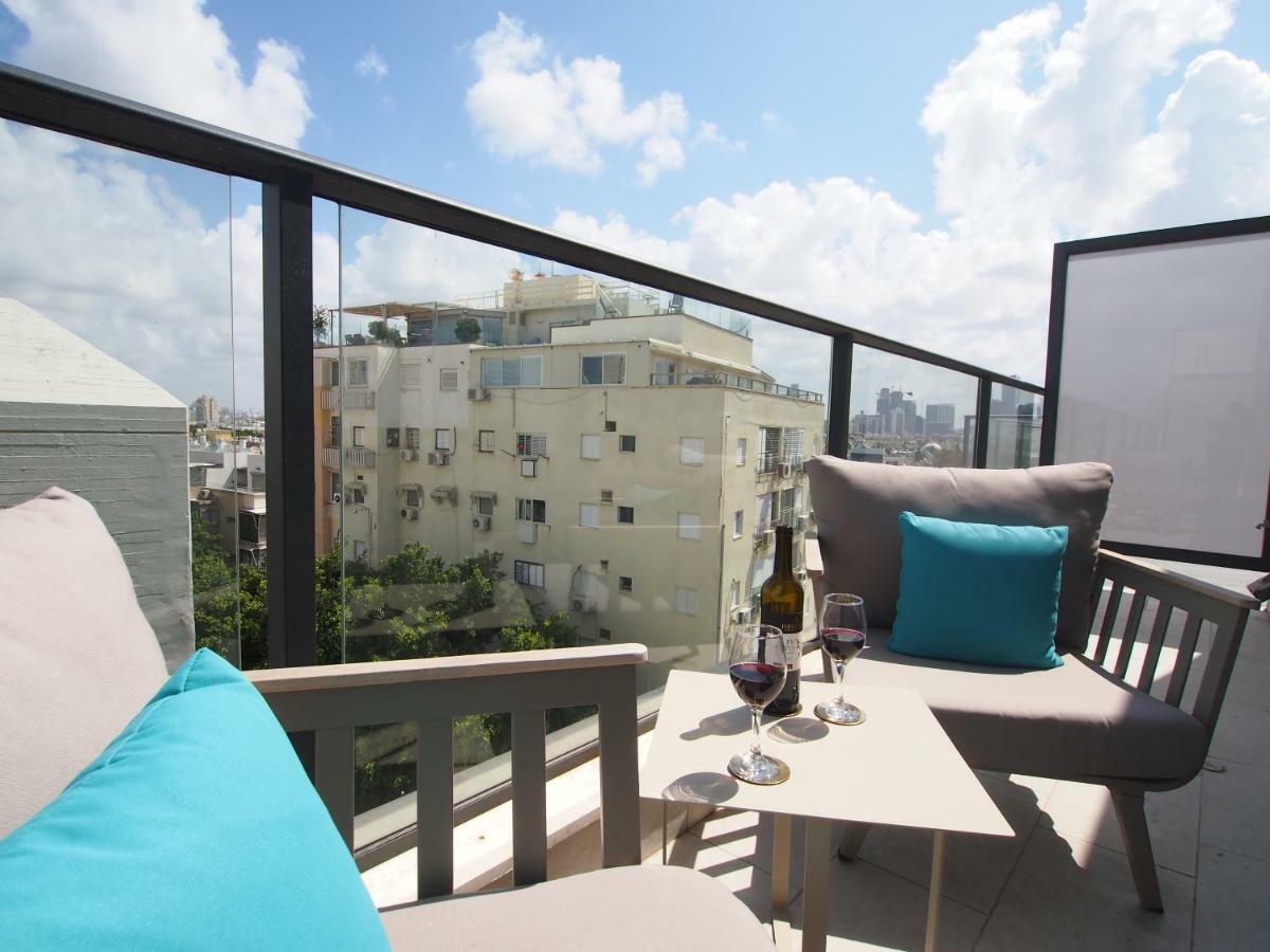 The Roof - By Sea Land Suites เทลอาวีฟ ห้อง รูปภาพ